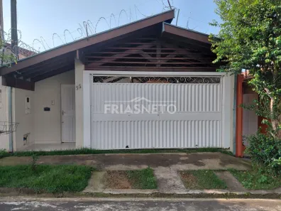 Casa com 3 Quartos à venda, 122m² no Água Branca, Piracicaba