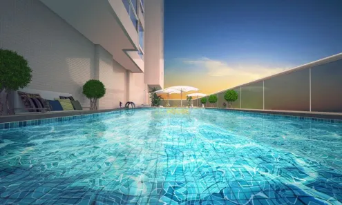 Apartamento com 2 Quartos à venda, 67m² no Guilhermina, Praia Grande