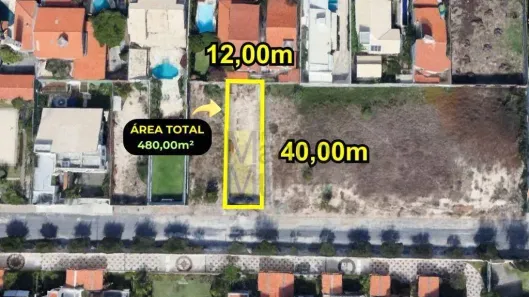 Lote/Terreno à venda, 480m² no De Lourdes, Fortaleza