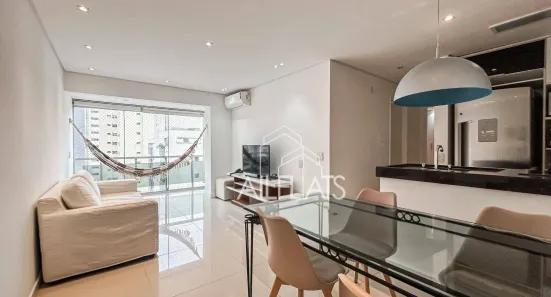 Flat com 2 Quartos para venda ou aluguel, 65m² no Vila Nova Conceição, São Paulo