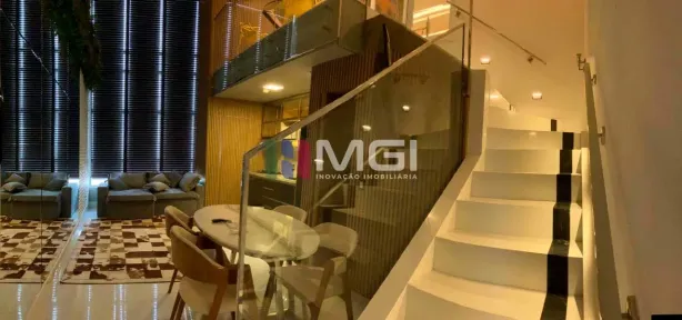 Apartamento com 1 Quarto para alugar, 77m² no Jardim Goiás, Goiânia