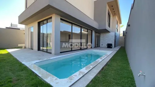 Casa de Condomínio com 4 Quartos à venda, 314m² no Gávea, Uberlândia