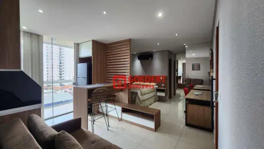 Apartamento com 1 Quarto para alugar, 38m² no Vila Augusta, Guarulhos