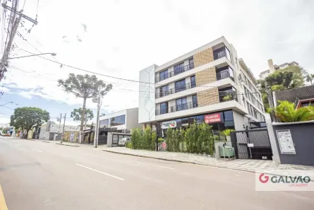 Apartamento com 1 Quarto para alugar, 25m² no São Francisco, Curitiba