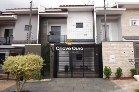 Sobrado com 3 Quartos à venda, 100m² no Neva, Cascavel
