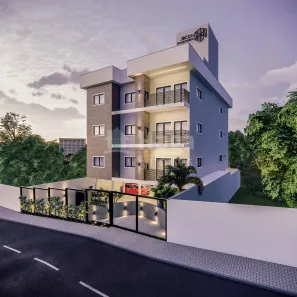 Apartamento com 2 Quartos à venda, 60m² no Azambuja, Brusque