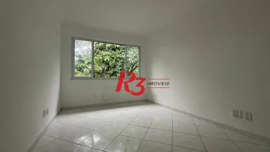 Apartamento com 3 Quartos para alugar, 110m² no Gonzaga, Santos