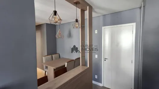 Apartamento com 2 Quartos para alugar, 48m² no João Aranha, Paulínia