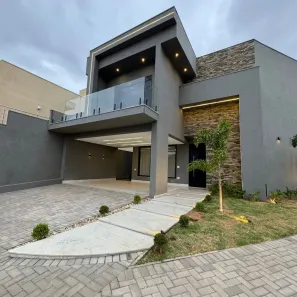 Casa com 4 Quartos à venda, 273m² no Golden Park Residence II, Mirassol