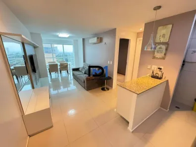 Apartamento com 1 Quarto para alugar, 44m² no Engenheiro Luciano Cavalcante, Fortaleza