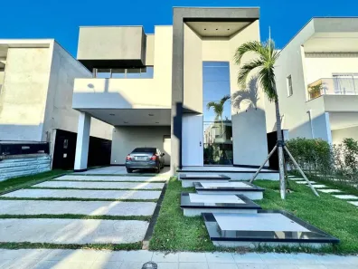 Casa de Condomínio com 4 Quartos à venda, 268m² no Boulevard Lagoa, Serra