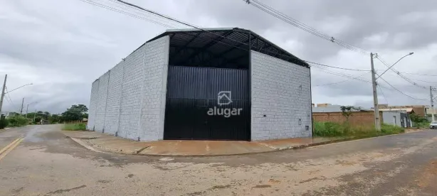 Galpão/Depósito/Armazém para alugar, 360m² no Residencial Monte Belo, Montes Claros