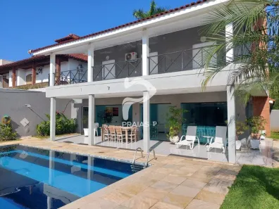 Casa de Condomínio com 5 Quartos à venda, 400m² no Jardim Acapulco, Guarujá