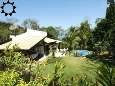 Casa de Condomínio com 4 Quartos à venda, 450m² no Guaecá, São Sebastião