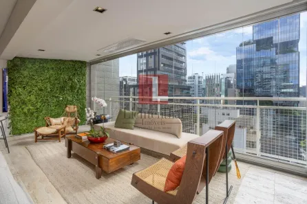 Apartamento com 3 Quartos à venda, 169m² no Itaim Bibi, São Paulo