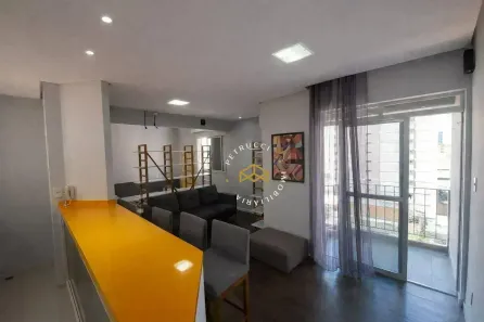 Apartamento com 1 Quarto para venda ou aluguel, 45m² no Centro, Campinas