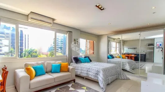 Apartamento com 1 Quarto à venda, 42m² no Bela Vista, Porto Alegre