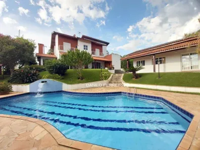 Casa de Condomínio com 4 Quartos à venda, 489m² no Parque Village Castelo, Itu