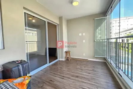 Apartamento com 2 Quartos para venda ou aluguel, 83m² no Santo Amaro, São Paulo