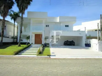 Casa de Condomínio com 5 Quartos para venda ou aluguel, 600m² no Jardim Acapulco, Guarujá