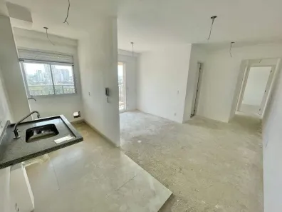 Apartamento com 2 Quartos à venda, 55m² no Jardim, Santo André