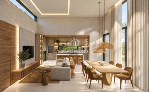 Casa de Condomínio com 3 Quartos à venda, 175m² no Jardim Vila Nova, Tremembé