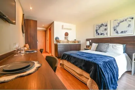 Apartamento com 1 Quarto à venda, 25m² no Centro, Juiz de Fora