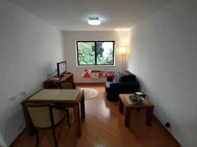 Flat com 1 Quarto para alugar, 40m² no Jardim Europa, São Paulo
