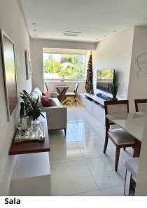 Apartamento com 2 Quartos à venda, 48m² no Caixa D'Água, Lauro de Freitas
