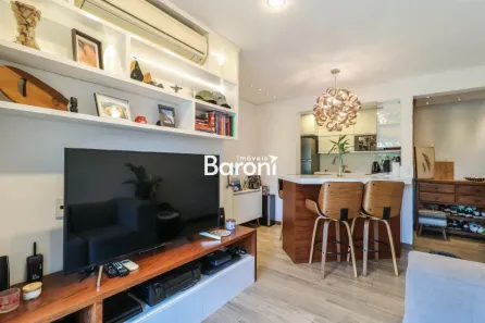 Apartamento com 1 Quarto à venda, 64m² no Brooklin Paulista, São Paulo