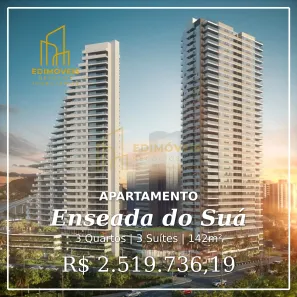 Apartamento com 3 Quartos à venda, 142m² no Enseada do Suá, Vitória