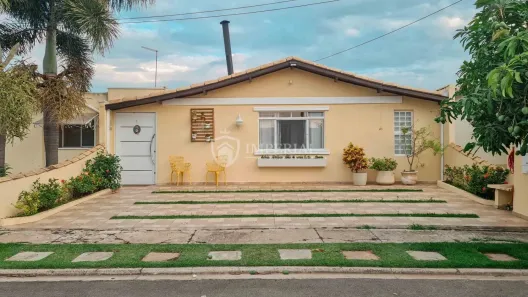 Casa de Condomínio com 3 Quartos à venda, 127m² no Bairro Campos de Santo Antônio, Itu