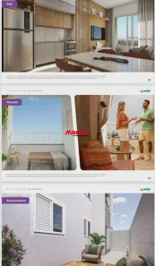 Apartamento com 2 Quartos à venda, 44m² no Reserva Vale Real, São José dos Campos