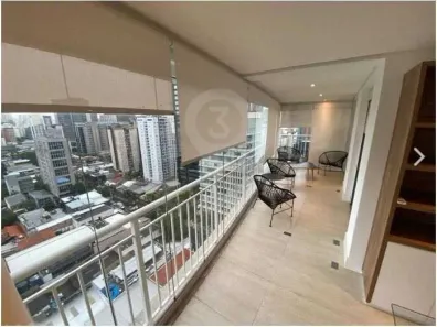 Apartamento com 1 Quarto à venda, 54m² no Vila Nova Conceição, São Paulo