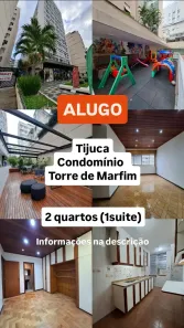 Apartamento com 2 Quartos para alugar, 64m² no Tijuca, Rio de Janeiro