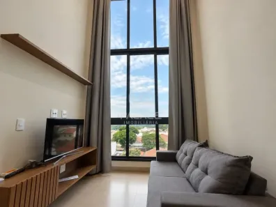 Apartamento com 1 Quarto para alugar, 39m² no São Dimas, Piracicaba