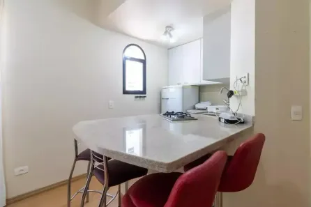 Apartamento com 1 Quarto à venda, 41m² no Itaim Bibi, São Paulo