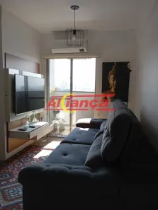 Apartamento com 2 Quartos à venda, 58m² no Gopoúva, Guarulhos