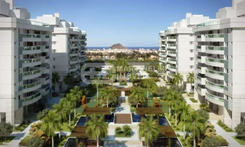 Apartamento com 3 Quartos à venda, 97m² no Recreio dos Bandeirantes, Rio de Janeiro