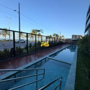 Apartamento com 2 Quartos para alugar, 63m² no Ponta de Campina, Cabedelo