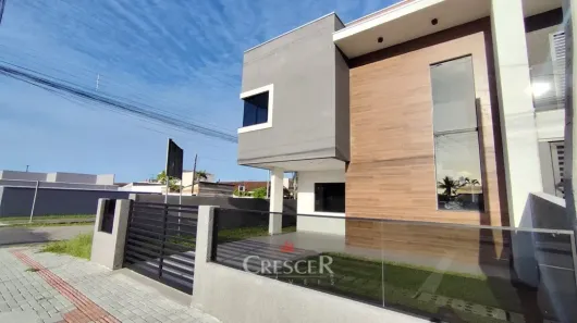 Sobrado com 3 Quartos à venda, 124m² no Praia de Leste, Pontal do Paraná
