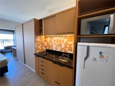 Apartamento com 1 Quarto para alugar, 35m² no Vila Firmiano Pinto, São Paulo