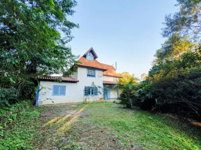 Casa de Condomínio com 3 Quartos para alugar, 316m² no Ressaca, Itapecerica da Serra