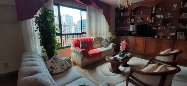 Apartamento com 4 Quartos à venda, 330m² no Ponta da Praia, Santos