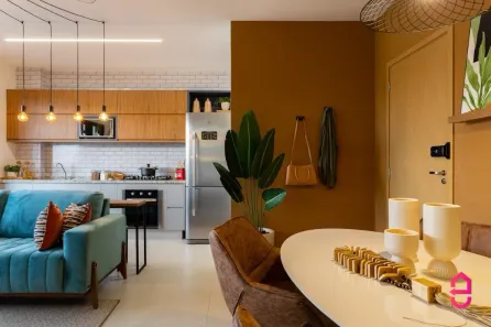 Apartamento com 1 Quarto à venda, 57m² no Setor Central, Goiânia