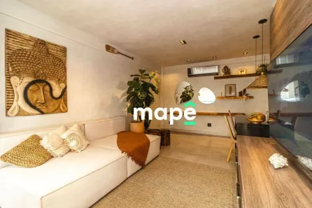 Apartamento com 1 Quarto à venda, 57m² no Ponta da Praia, Santos