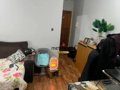 Apartamento com 2 Quartos à venda, 44m² no Vila Alzira, Santo André
