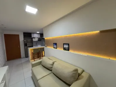 Apartamento com 1 Quarto à venda, 35m² no Farol, Maceió