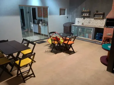 Sobrado com 4 Quartos à venda, 211m² no Parque Residencial Santo André, Caçapava