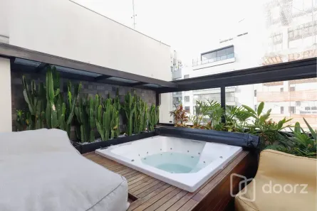 Cobertura com 1 Quarto à venda, 157m² no Sumaré, São Paulo
